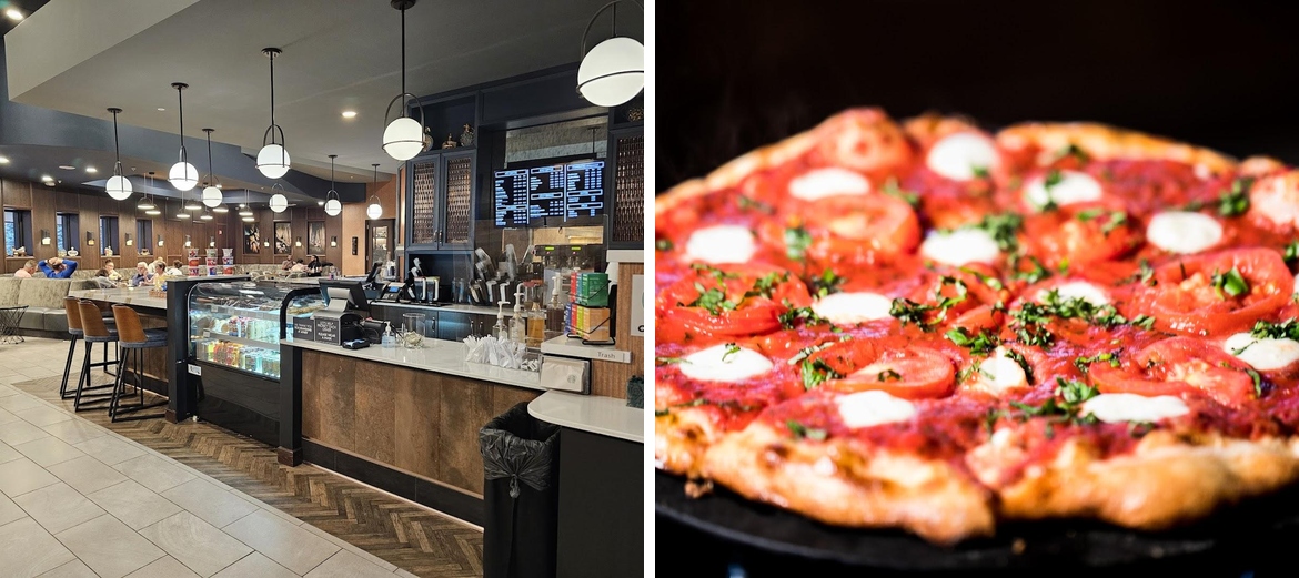 Delicio Coal Fired Pizza - Hyde Park Menu