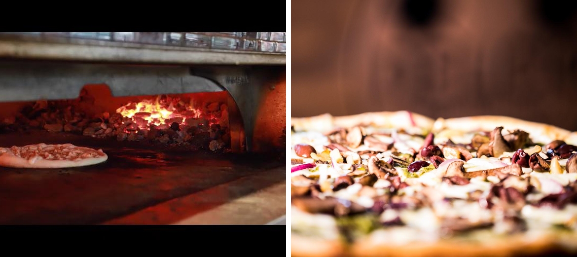 Delicio Coal Fired Pizza - Hyde Park Menu