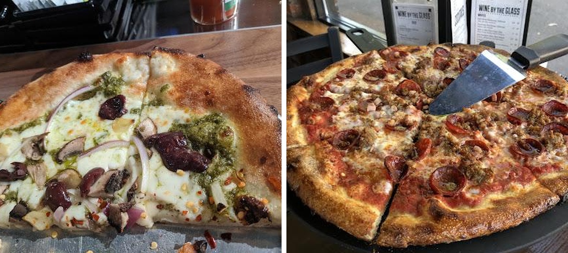 Delicio Coal Fired Pizza - Hyde Park Menu