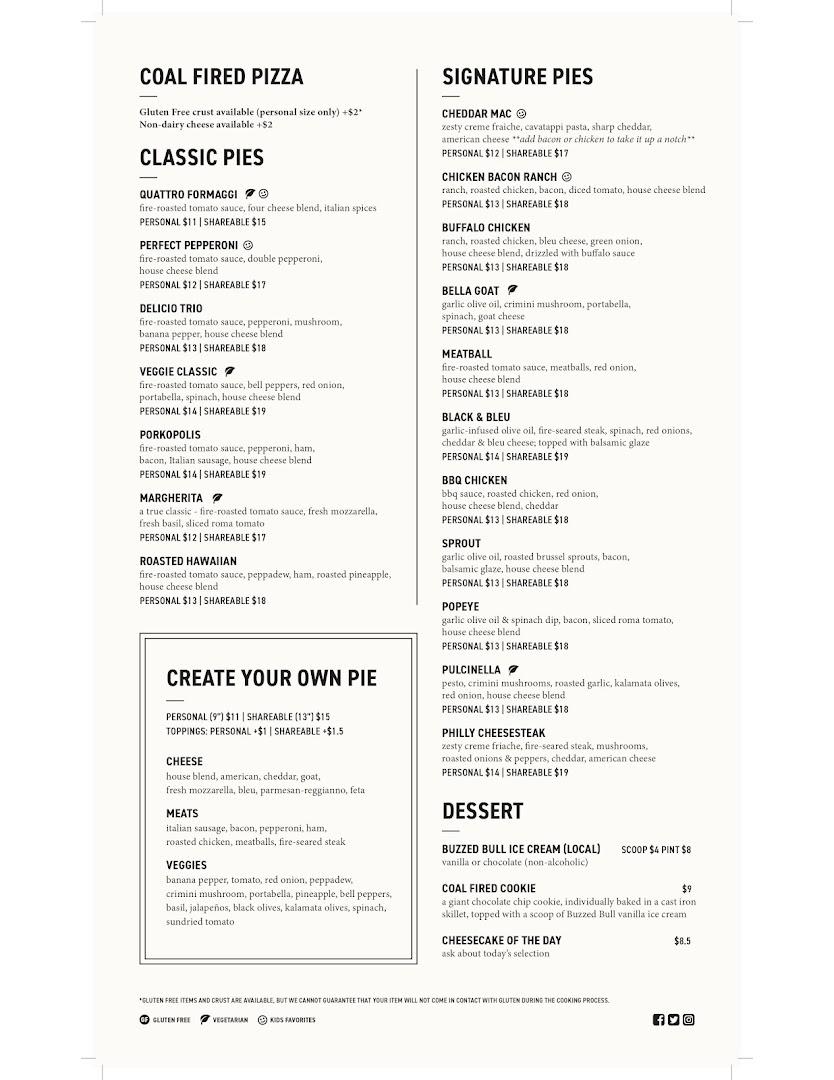 Delicio Coal Fired Pizza - Hyde Park